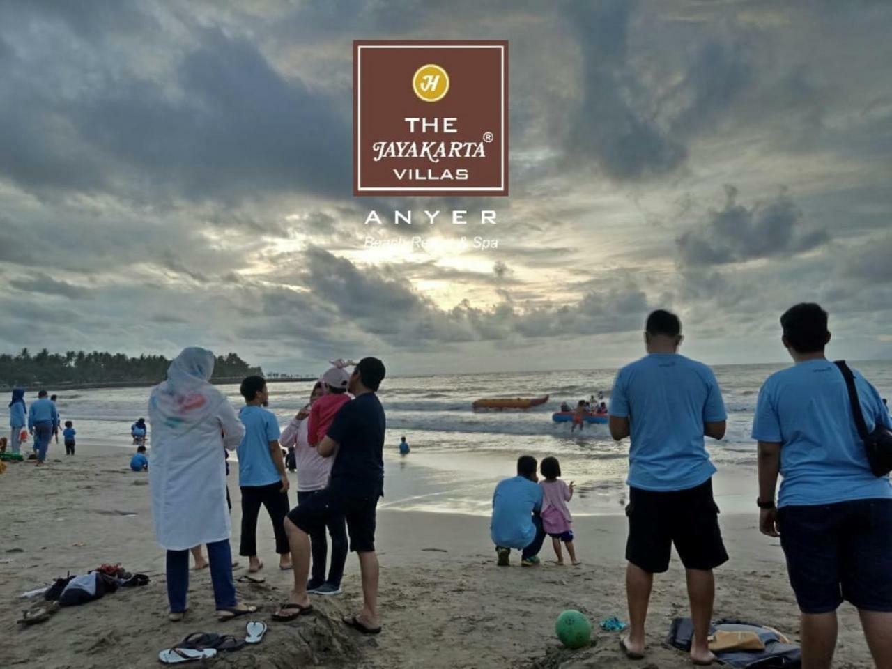 Hotel The Jayakarta Anyer Zewnętrze zdjęcie