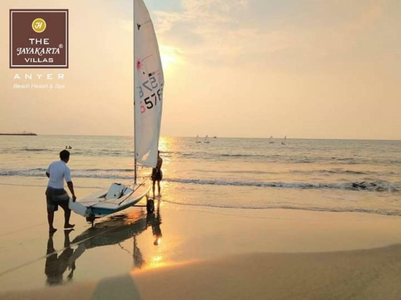 Hotel The Jayakarta Anyer Zewnętrze zdjęcie